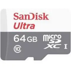 GENERICO - Tarjeta micro sd 64gb sandisk c10
