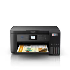 EPSON - Impresora multifuncional Ecotank L4260 Negra Wi-Fi