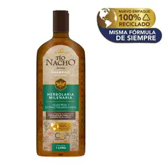 TIO NACHO - Shampoo Herbolaria Anticaida X 1000ml