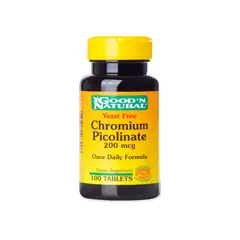 GOOD NATURAL - Chromium Picolinate 200Mcg X 100 Tabletas