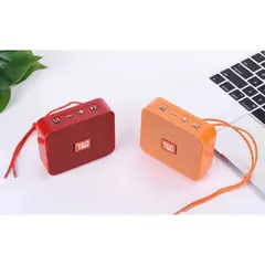 T&G - Parlante Bafle Pequeño Mini Altavoz TG-166 Bluetooth