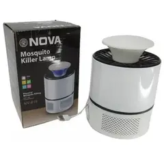 GENERICO - Lámpara mata mosquitos zancudos luz uv