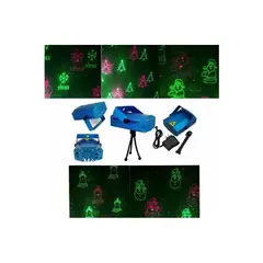 SKY - Laser de luces proyector figuras navideñas luces navidad
