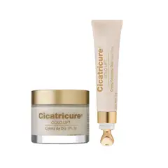 CICATRICURE - Gold Dia 50g + Contorno Ojos Gold 15 mL