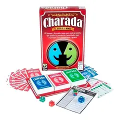 GENERICO - Juegos Didactico Charadas Caras Y Gestos Fiestas Amigos