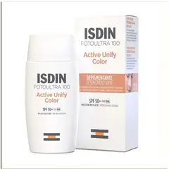 ISDIN - Foto Ultra Active Unify F,Fluid Color 50+ x 50ml -