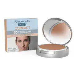 ISDIN - Fotoprotector Compact SPF 50+ Tono Arena x 10g -