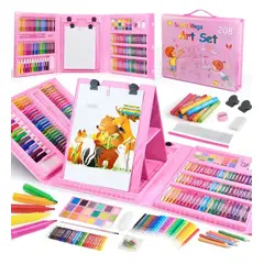 SWISSHOME DR HOFFMAN - KIT DE ARTE 208 PIEZAS