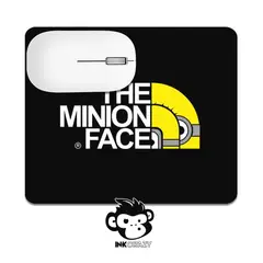 GENERICO - Mouse Pad The Minion Face Ink Crazy