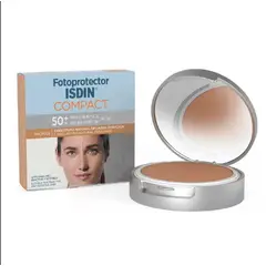 ISDIN - Fotoprotector Compact SPF 50+ Tono Bronce x 10g -