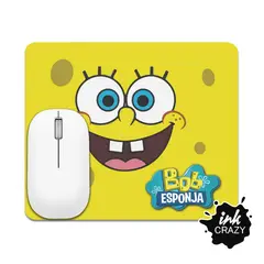 GENERICO - Mouse Pad Bob Esponja