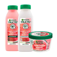 GARNIER - Kit Hair Food Sandia X 3 Und - mL a $92