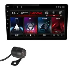LENOVO - Radio Carro Android 10 WiFi Carplay Auto GPS D1 9 Pulg
