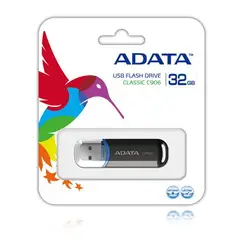 ADATA - Memoria Usb AC906 2.0 32gb Negra