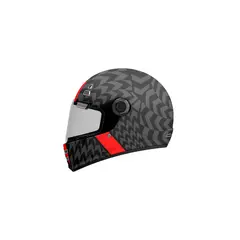 MT HELMETS - CASCO MT JARAMA CERTIFICADO ECE2206 PSYCHO NEGRO MATE TLL L