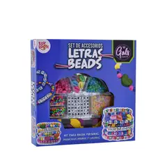 TOY LOGIC - Set De Accesorios Letras Beads