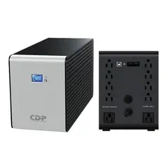 CDP - UPS Interactiva 1200VA/720W 10 Tomas de Salida