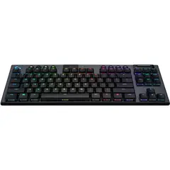 LOGITECH - TECLADO logitechg G915 GAMING TKL NEGRO