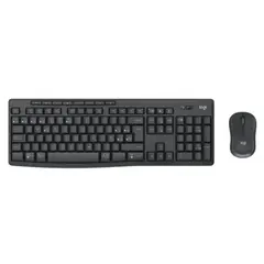 LOGITECH - COMBO TECLADO MOUSE INALAMBRICO MK370