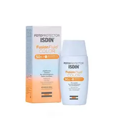 ISDIN - Fusion Fluid Color Fotoprotector SPF 50 x 50ml -