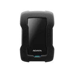 ADATA - Disco externo antigolpes salpicaduras hd330 4tb negro