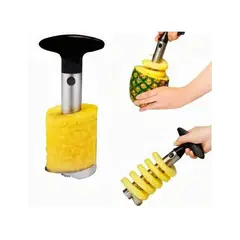 SKY - Rebanador cortador pela piña rodajas acero inoxidable coctel