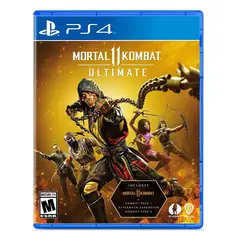PLAYSTATION - Mortal Kombat 11 Ultimate Ps4 Fisico Nuevo