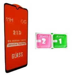 GENERICO - Vidrio Templado 21D Compatible con Samsung A80 A90