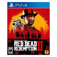 PLAYSTATION - Red Dead Redemption 2 Ps4 Fisico Nuevo