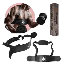 SPORT FITNESS - ARM BLASTER SOPORTE BASE PARA BICEPS MANCUERNAS BARRAS