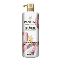 PANTENE - Shampoo sin sal Colageno Nutre & Revitaliza X 510ml