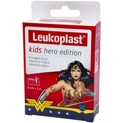 GENERICO - Curas Leukoplast Kids Hero 6Cm X 1M