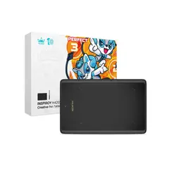 HUION - Tableta Grafica Digitalizadora H420x Firmas Dibujos