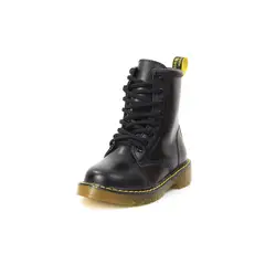 MOOPY - BOTAS NIÑA NEGRO MARA