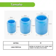 AFM - Limpia Patas Mascotas Talla S