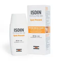 ISDIN - Foto Ultra 100 Spot Prevent Fusion Fluid SPF 50 x 50ml sdin
