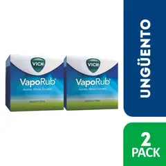 VICK - Oferta Vaporub Unguento Topico 50G X 2 Precio Especial