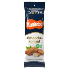 GENERICO - Almendras Manitoba Saladitas X 35g