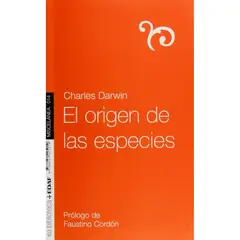EDAF - El Origen De Las Especies. Charles Darwin