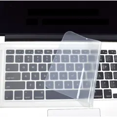 GENERICO - Protector De Teclado En Silicona Transparente 15