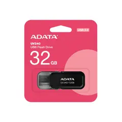 ADATA - Memoria USB 32GB - USB 2.0 – Negro