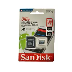 GENERICO - Tarjeta de Memoria Sandisk Micro Sd 128gb Clase 10