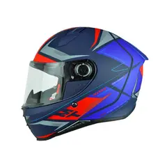 MT HELMETS - CASCO MT REVENGE 2S CERTIFICAD ECE2206 HATAX AZUL MATE TLL L
