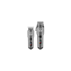 VGR - Combo 675 Maquina Peluquera + Patillera Inalambricas