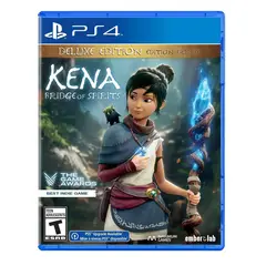 PLAYSTATION - Kena Bridge Of Spirits Deluxe Edition Ps4 Fisico Nuevo