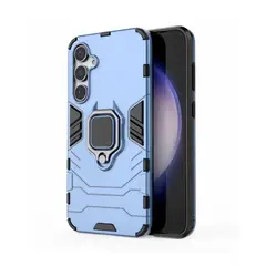 GENERICO - Funda Anti Golpes Anillo Compatible con Samsung S23 FE Azul