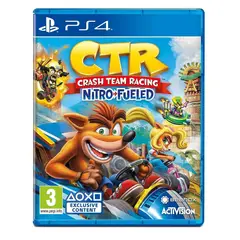 PLAYSTATION - CTR Crash Team Racing Nitro Fueled Ps4 Fisico Nuevo
