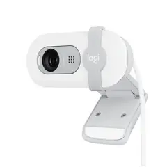 LOGITECH - Cámara web Brio 100 Full HD (Blanco)