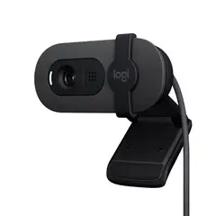 LOGITECH - Cámara web Brio 100 Full HD (grafito)