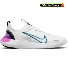 NIKE - Tenis Free Fk Next Nature Running-Blanco